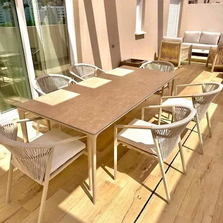 Mtr - 603 Temporary Rent 3 Bed Gym & Pool Area Apartman