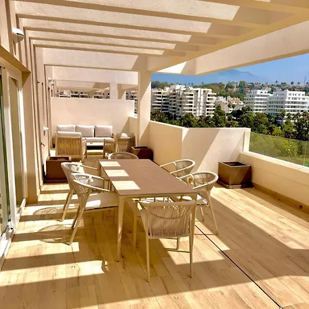 Mtr - 603 Temporary Rent 3 Bed Gym & Pool Area * Marbella